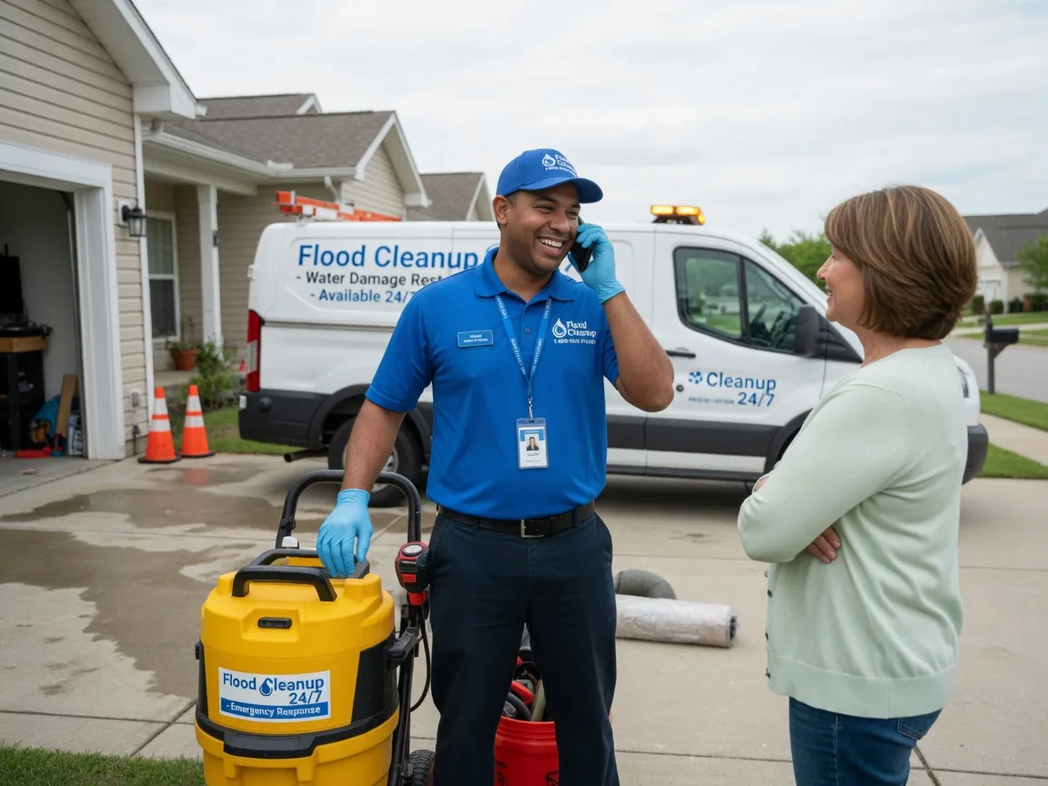 Flood Cleanup Sherrard, IL FAQs
