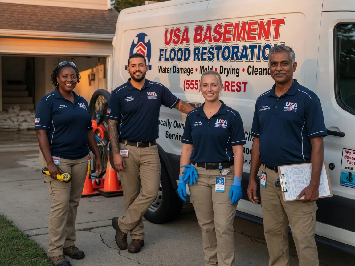 Basement Flood Cleanup company in Sherrard, IL